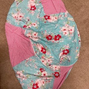 Pottery Barn Kids beanbag cover